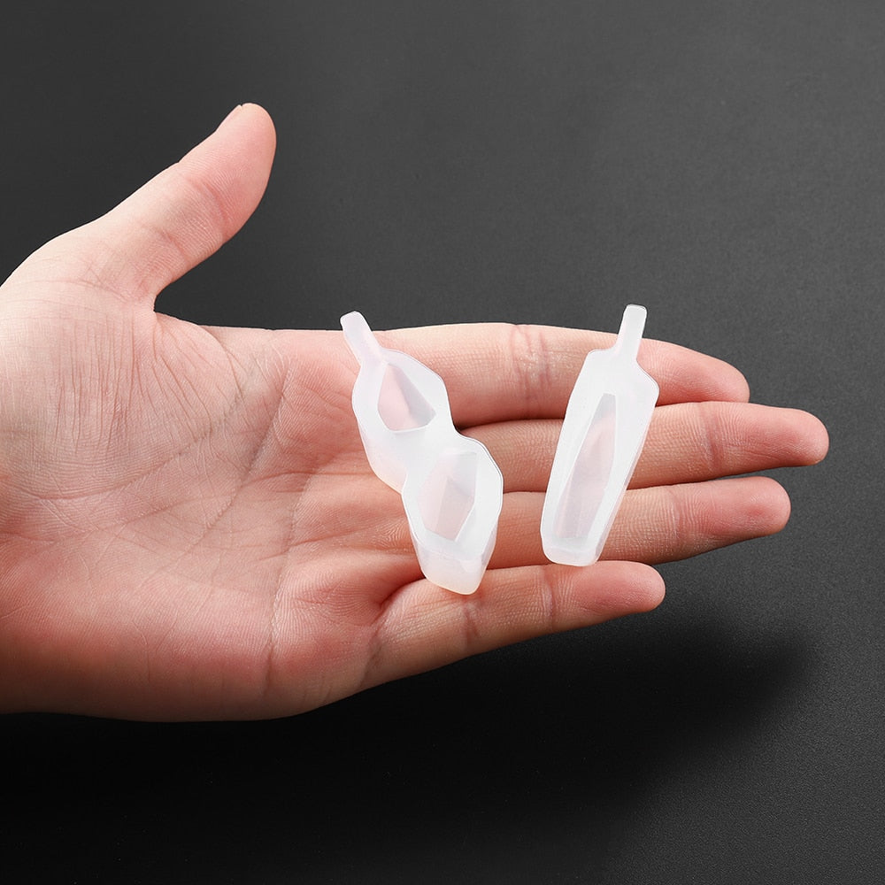 DIY ručně vyrobená forma na křišťálové lepidlo