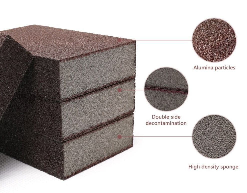 Kartáč na drhnutí Magic Emery