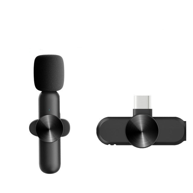 Bezdrátový lavalier mini mikrofon