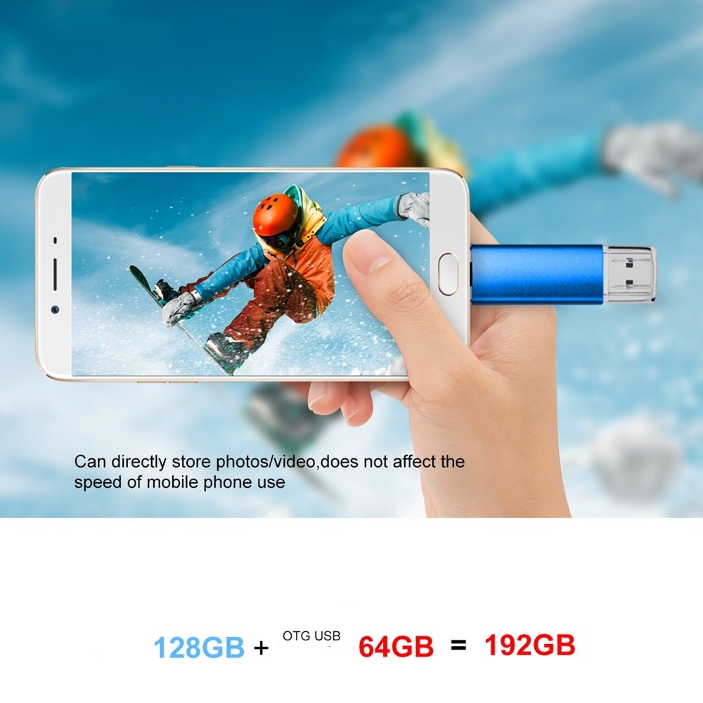 USB flash disk na cestách