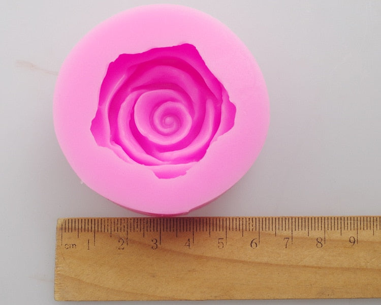 Silikonová forma Rose