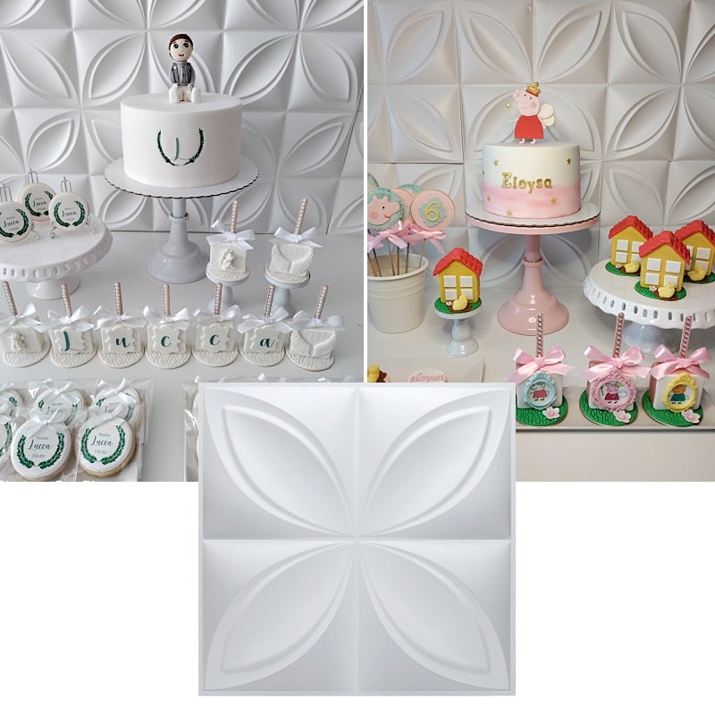 3D nástěnné panely