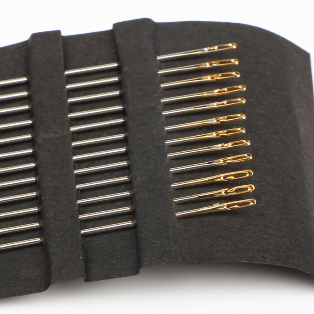 Samořezné šicí jehly (24 ks/sada)