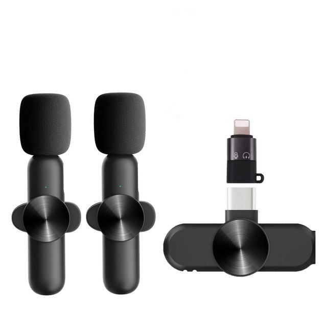Bezdrátový lavalier mini mikrofon