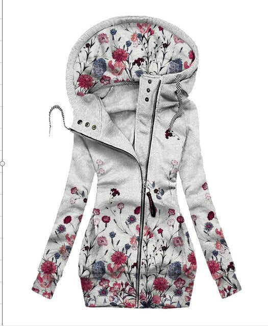 Dámská mikina Butterfly Art Cardigan