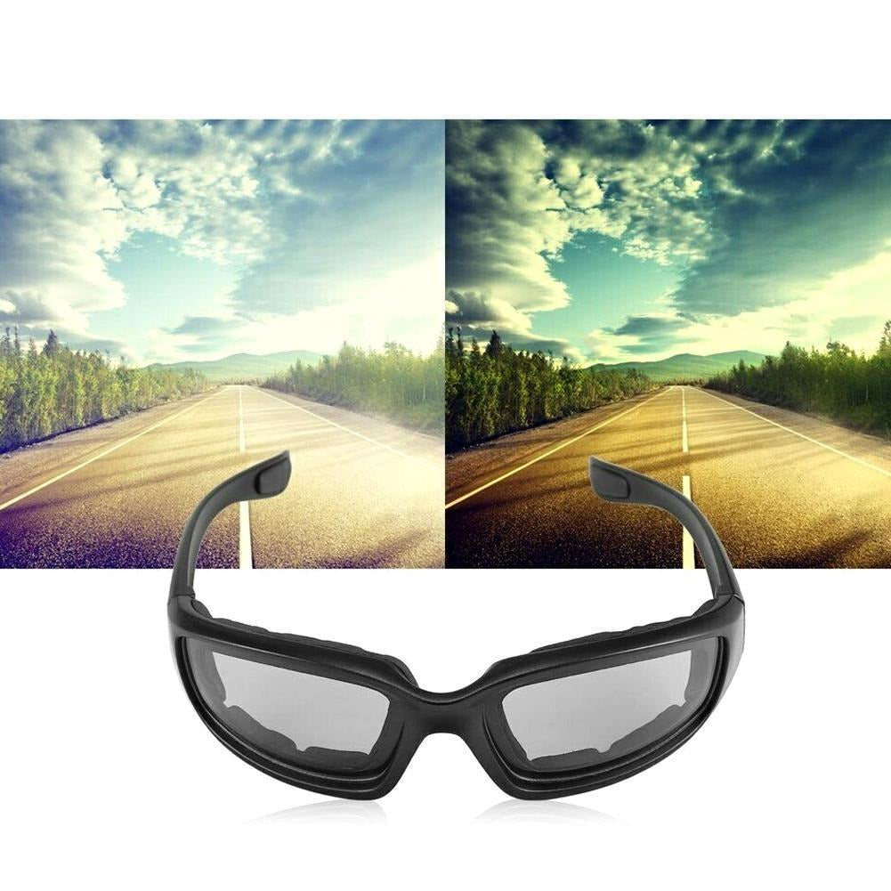 Brýle pro jízdu na motorce