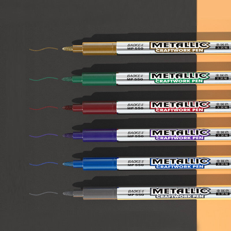 Metalické popisovače