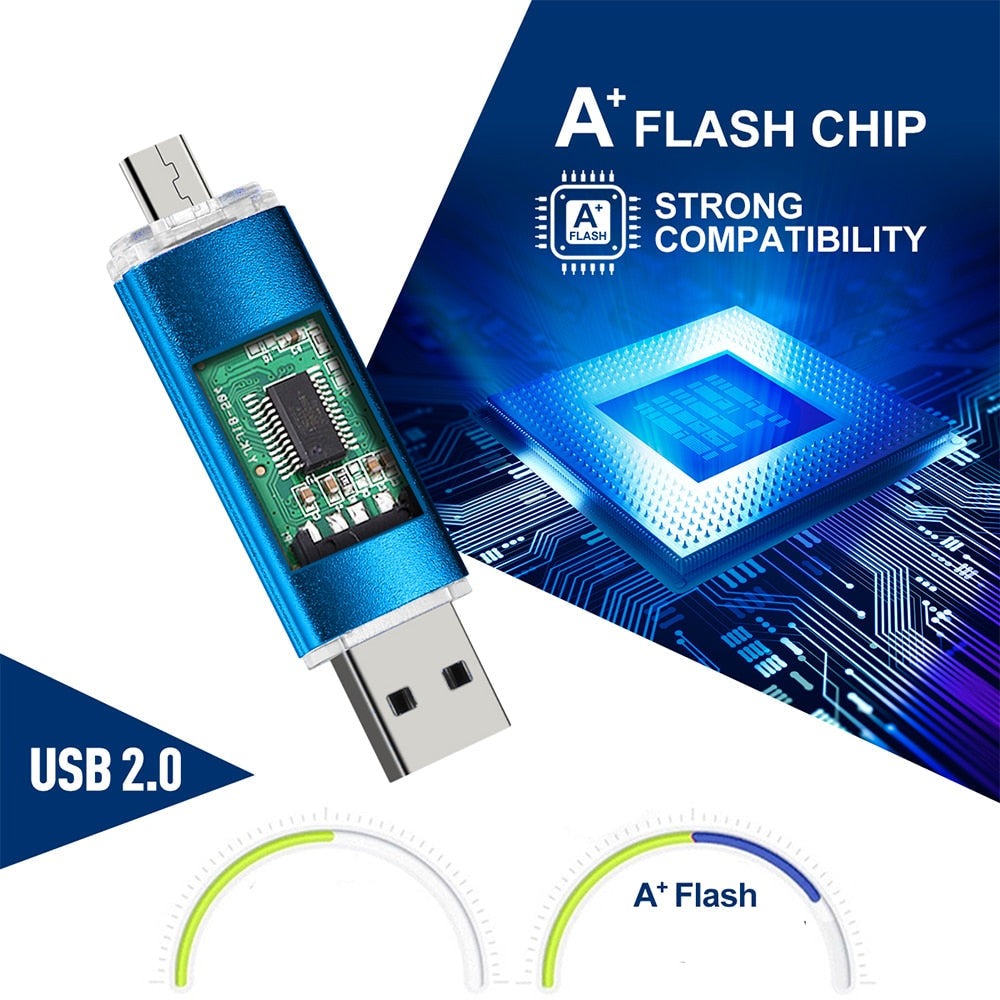 USB flash disk na cestách
