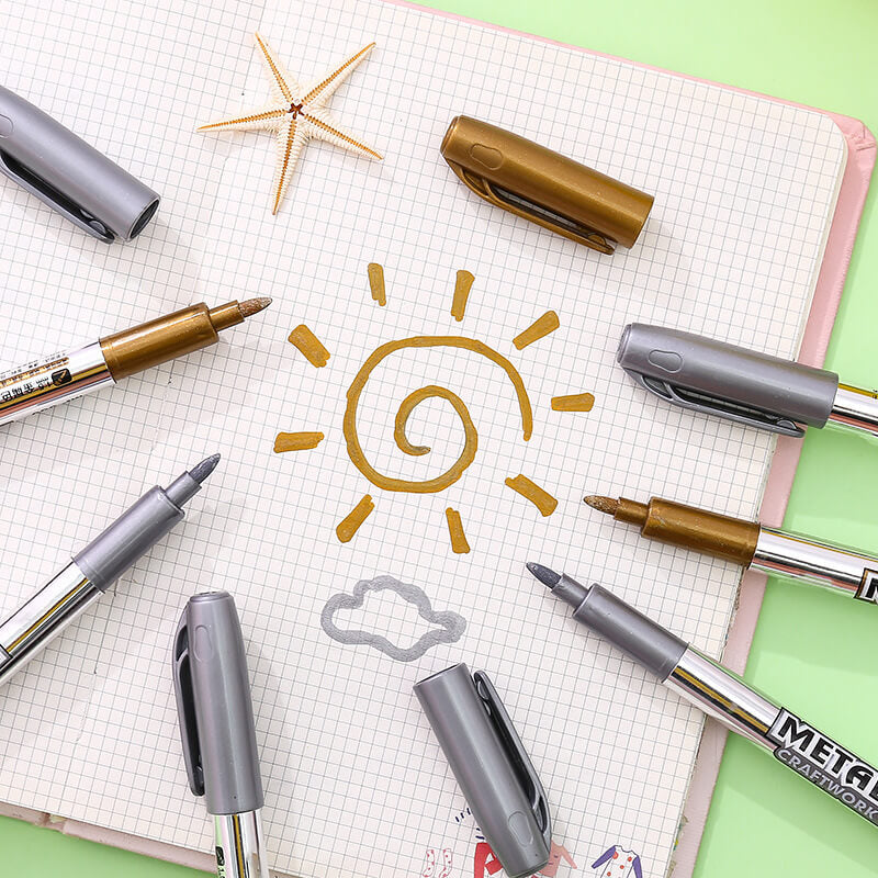 Metalické popisovače