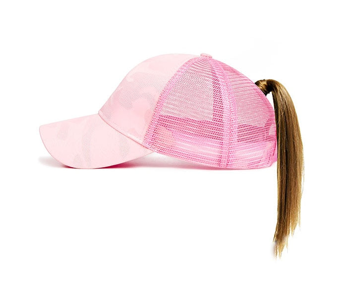 Baseballová čepice Ponytail