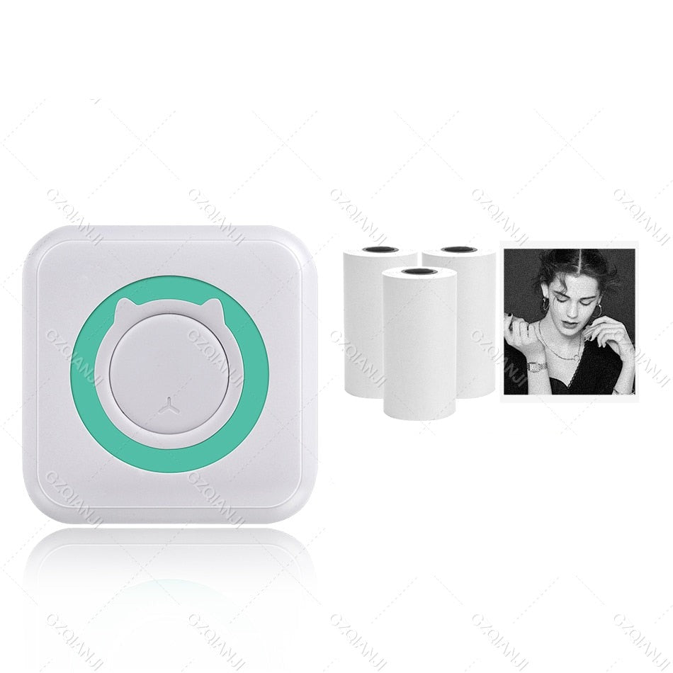 Přenosná kapesní tiskárna