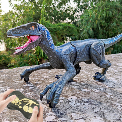 Realistická RC hračka dinosaura