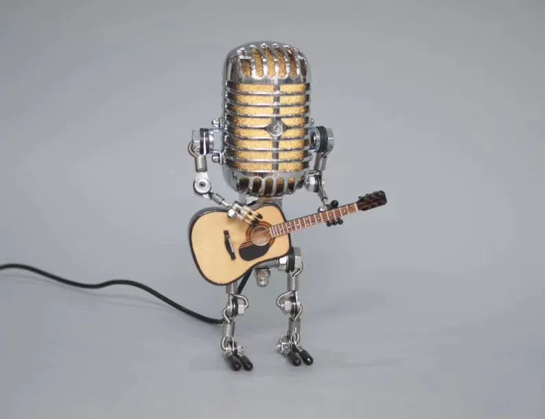 Retro lampa Bot