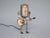 Retro lampa Bot