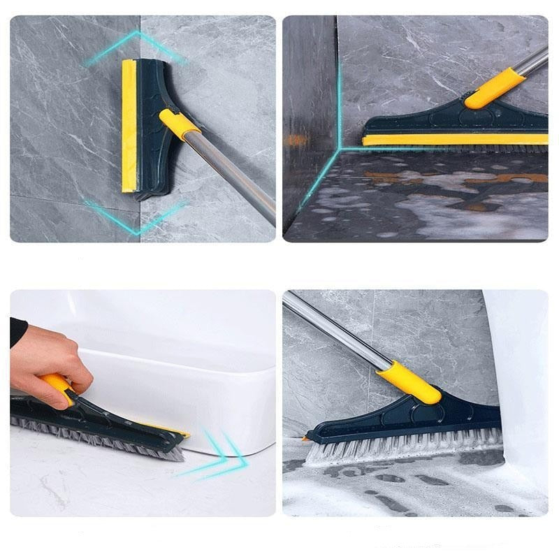 Čistič podlah s dvojím účinkem