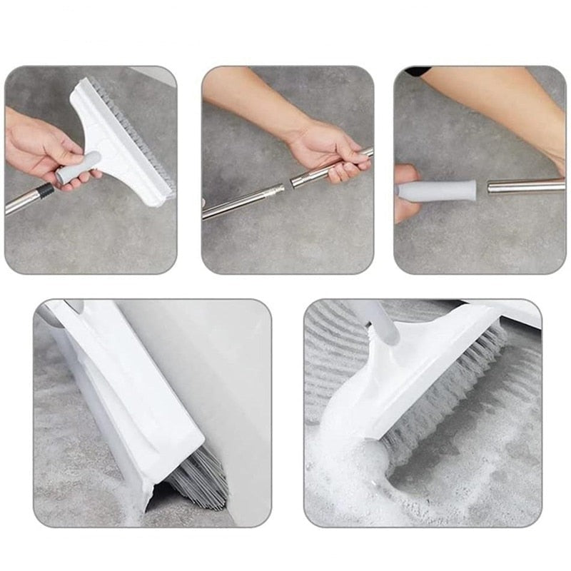 Čistič podlah s dvojím účinkem