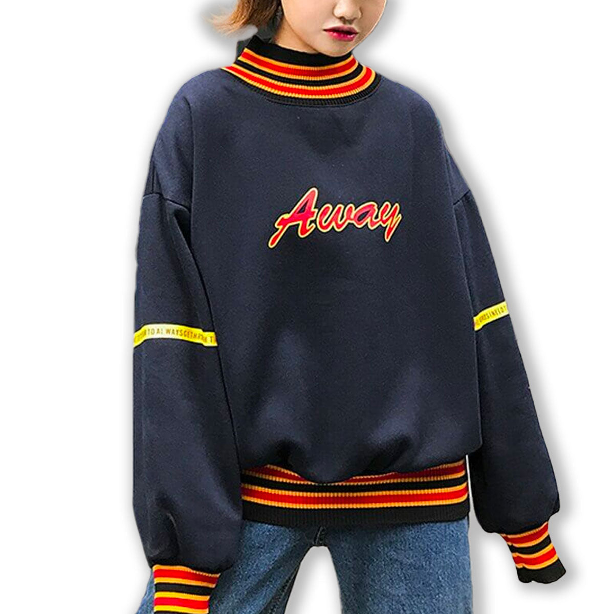 Příjemný svetr s rolákem