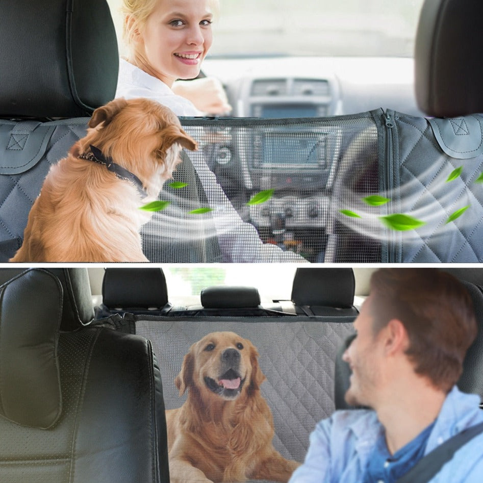 Potahy autosedaček pro psy