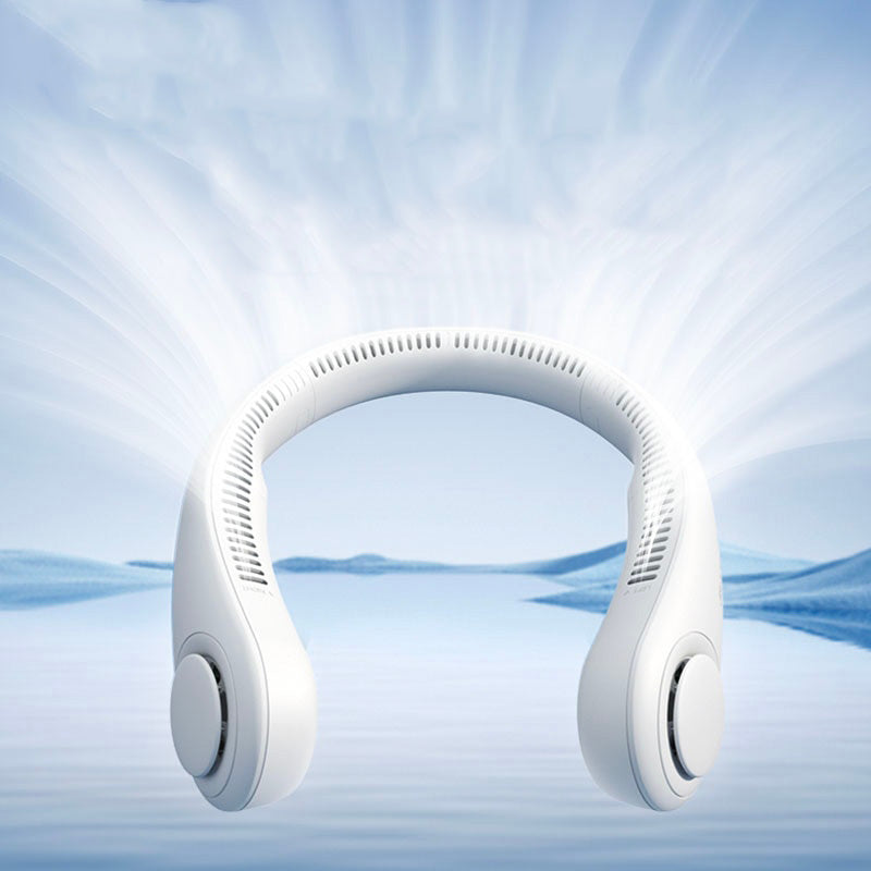 Ventilátor na krku bez listů