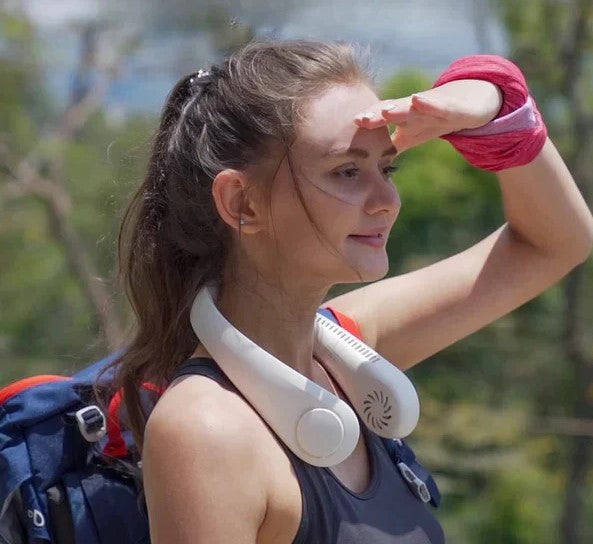 Ventilátor na krku bez listů