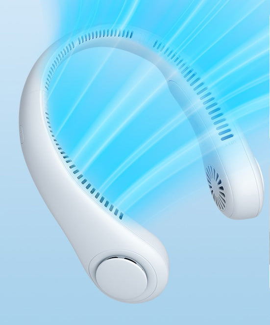 Ventilátor na krku bez listů