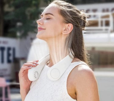 Ventilátor na krku bez listů