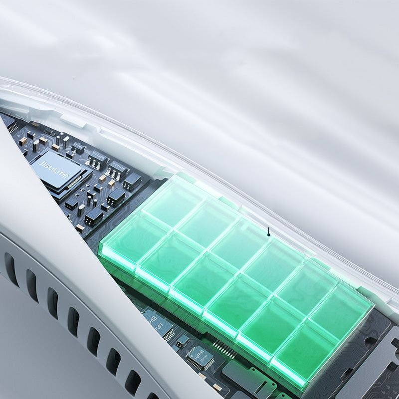 Ventilátor na krku bez listů