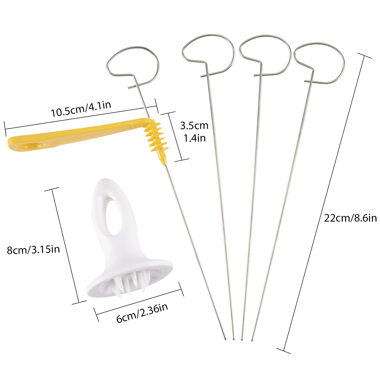 Kráječ brambor ve tvaru spirály