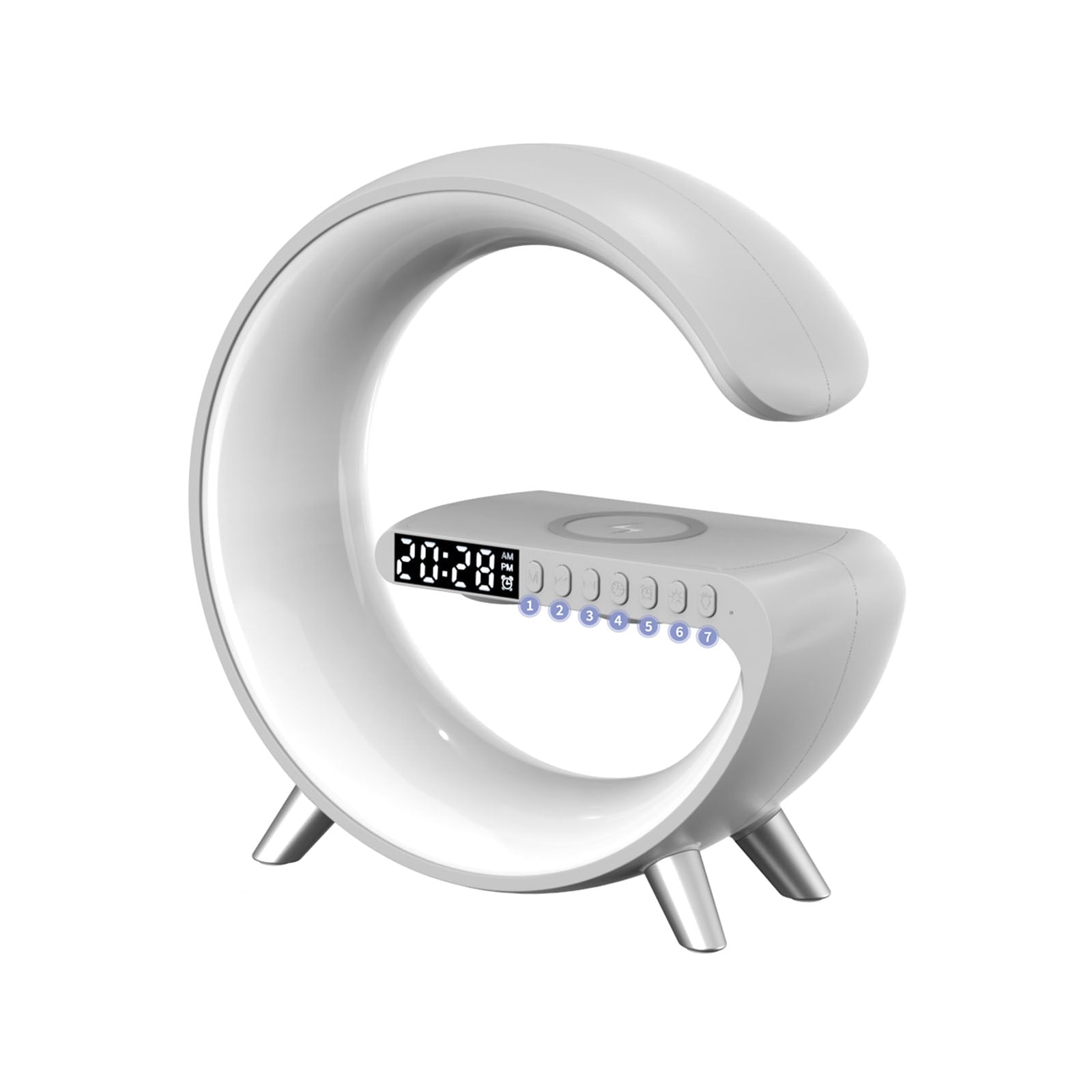 Chytrá stolní lampa