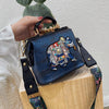 Mandala Výšivka Bag