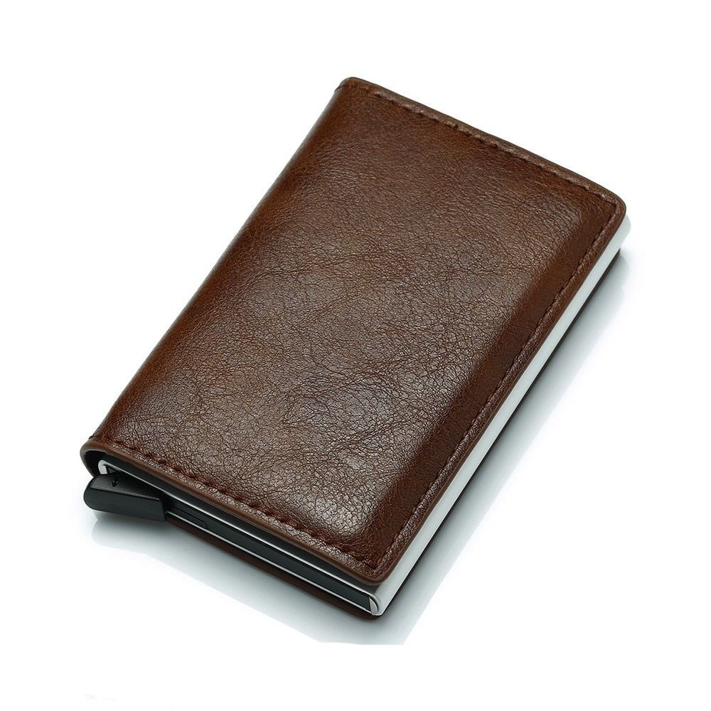 Peněženka s kartami RFID