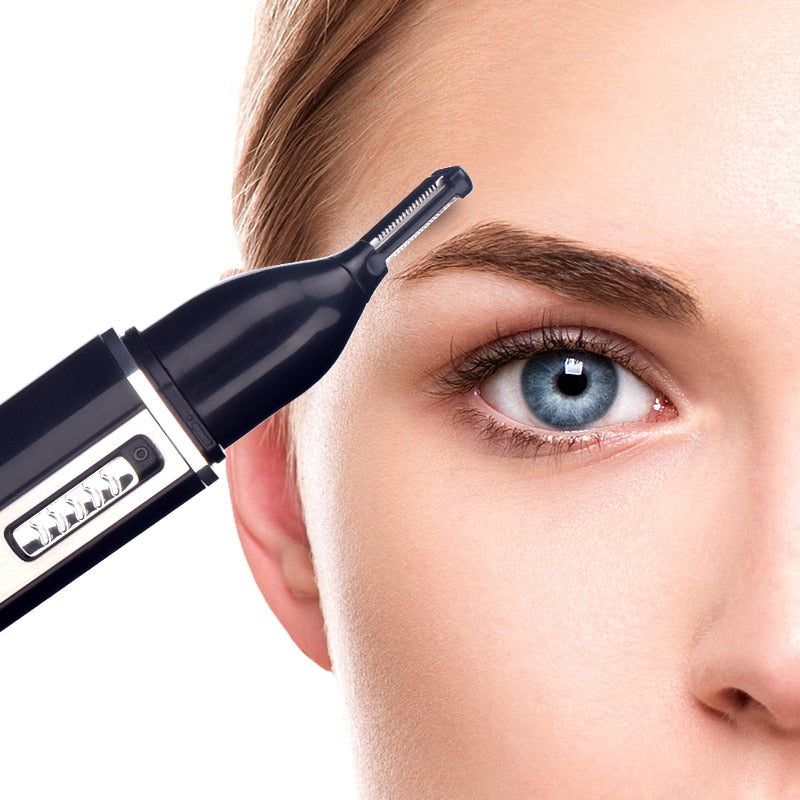 Nabíjecí elektrický zastřihovač vlasů 4 v 1