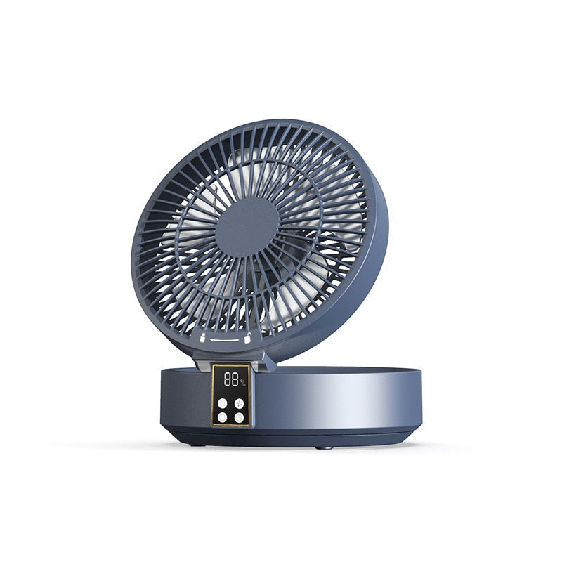 Skládací chladicí ventilátor 2 v 1