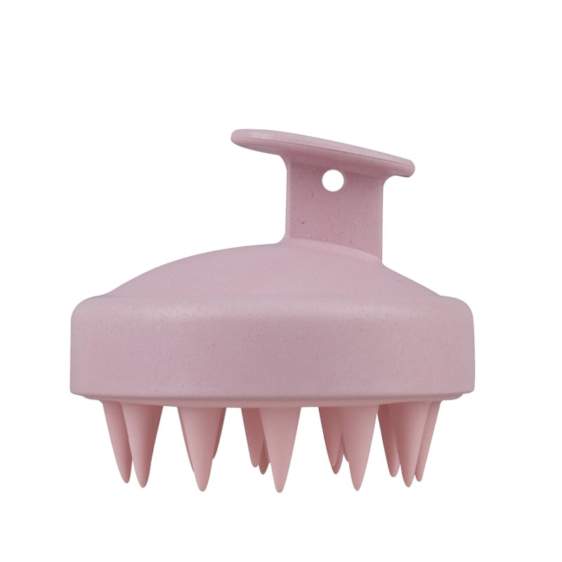 Kartáč na masáž pokožky hlavy