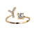 Chic Initial Stackables