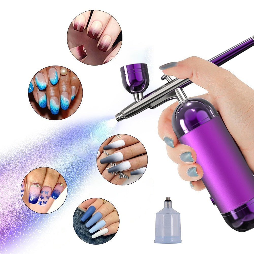 Miniaturní sada pro airbrush