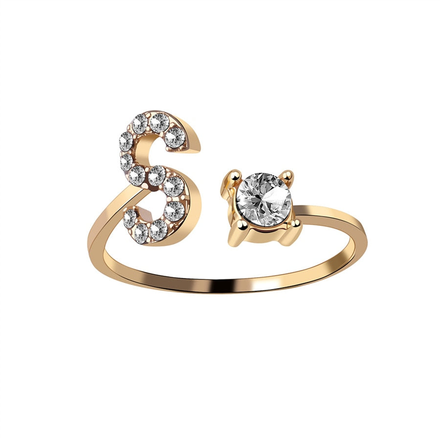 Chic Initial Stackables