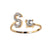 Chic Initial Stackables