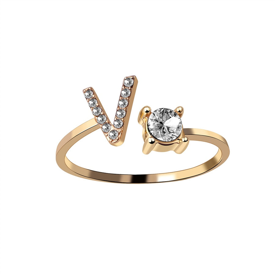 Chic Initial Stackables
