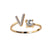 Chic Initial Stackables
