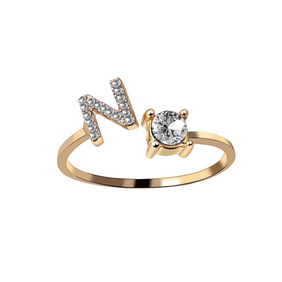 Chic Initial Stackables