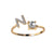 Chic Initial Stackables