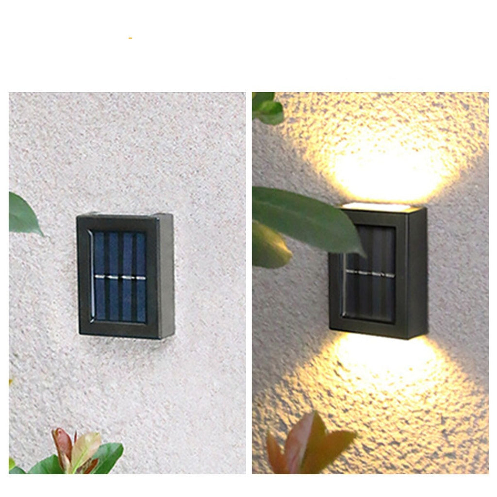Solární nástěnná svítidla pro terasy