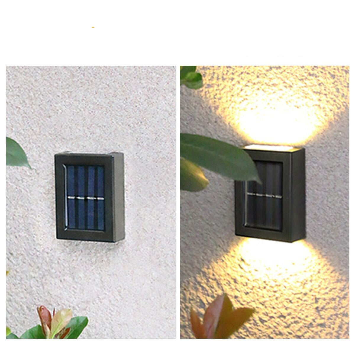 Solární nástěnná svítidla pro terasy