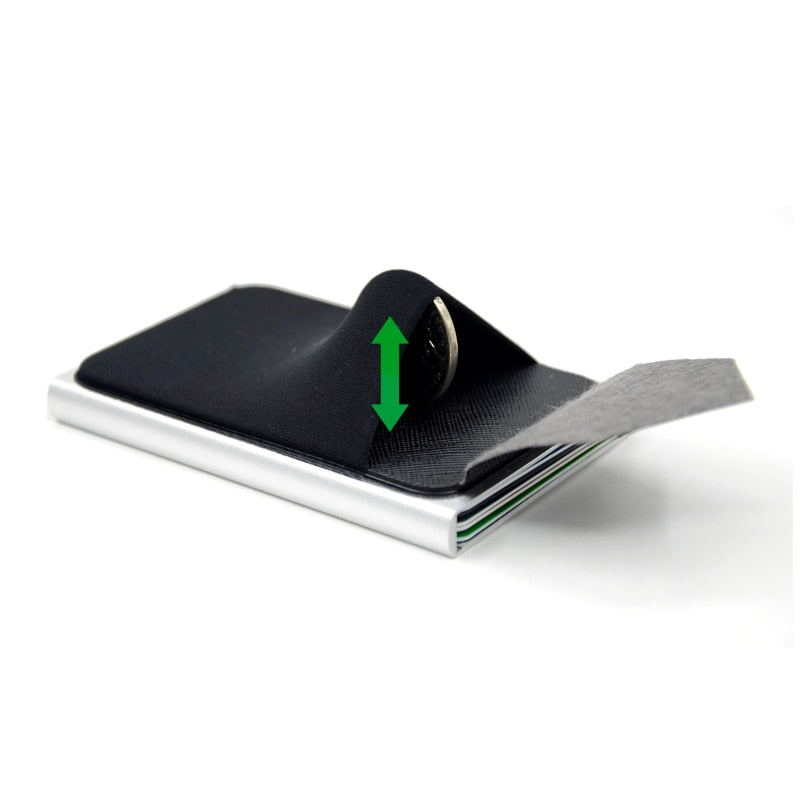 Automatický vyskakovací držák karet RFID