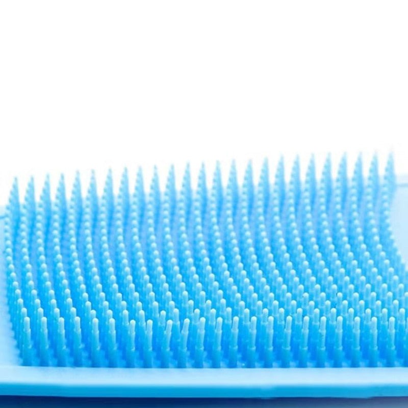 Silikonový koupelový kartáč na tělo