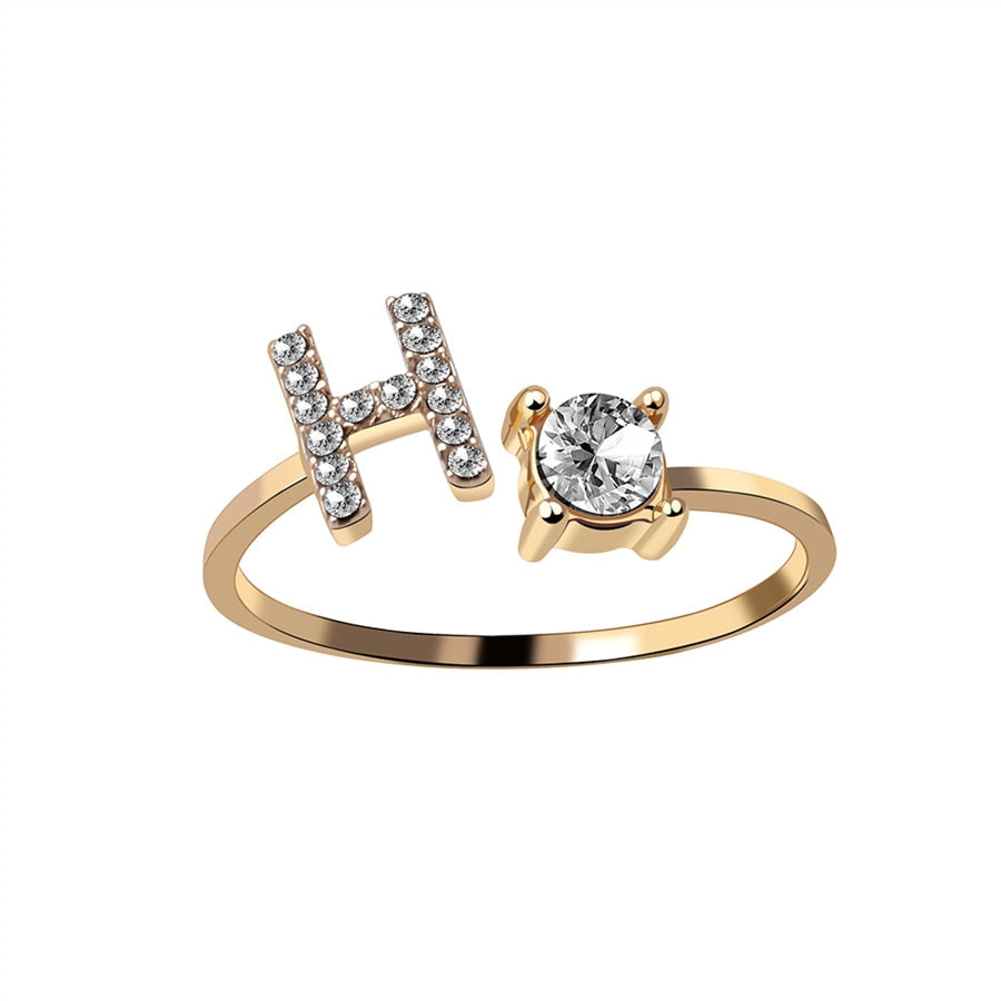 Chic Initial Stackables