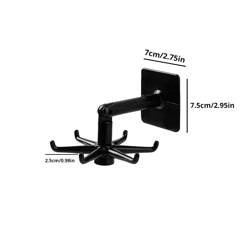 Rotační šestihranný hák