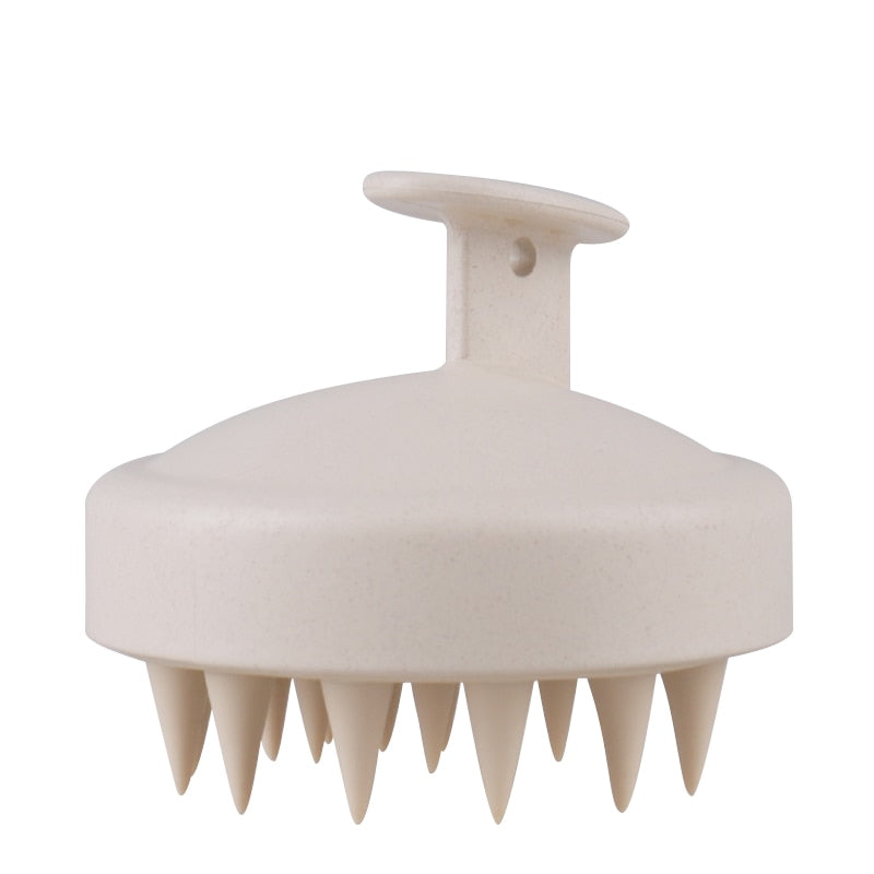 Kartáč na masáž pokožky hlavy