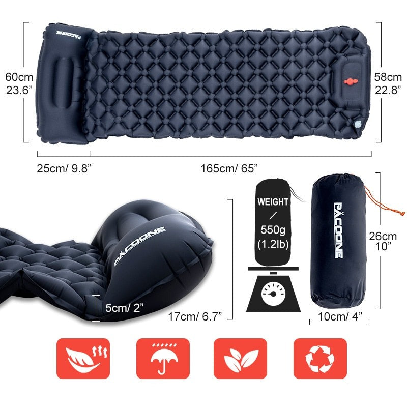 Jídlo v táboře Bliss